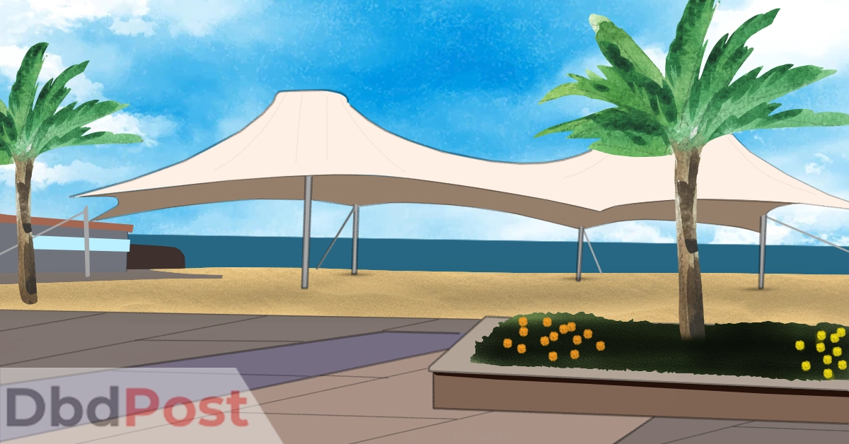 feature image-corniche beach-beach illustration