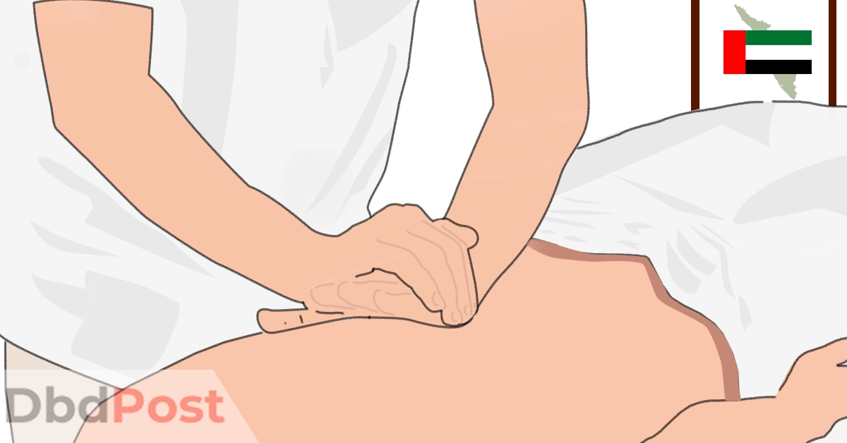 feature image-kerala massage centre in dubai-massage illustration
