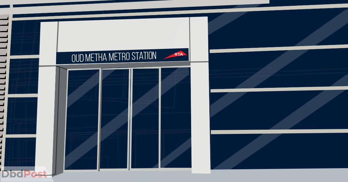 feature image-oud metha metro station-metro station illustration