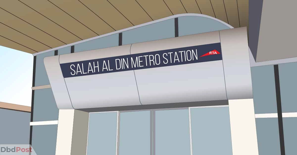 feature image-salah al din metro station-metro station illustration-01