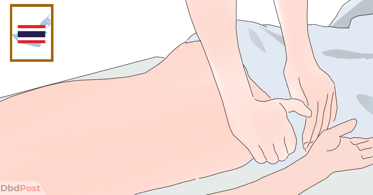 feature image-thai massage center in dubai-massage illustration