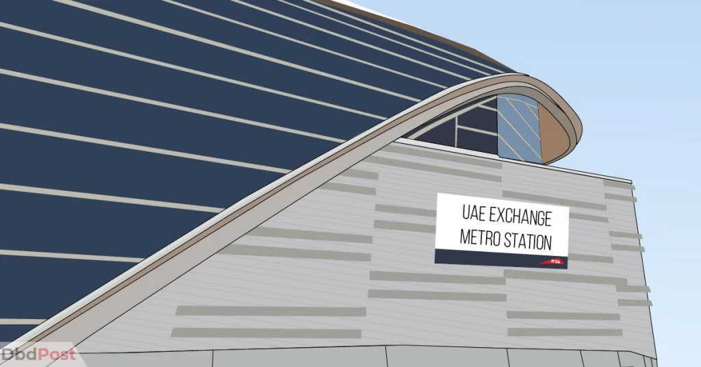 feature image-uae exchange metro station-metro station illustration-01
