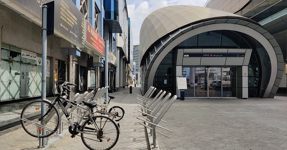 inarticle image-GGICO metro station-cycle parking