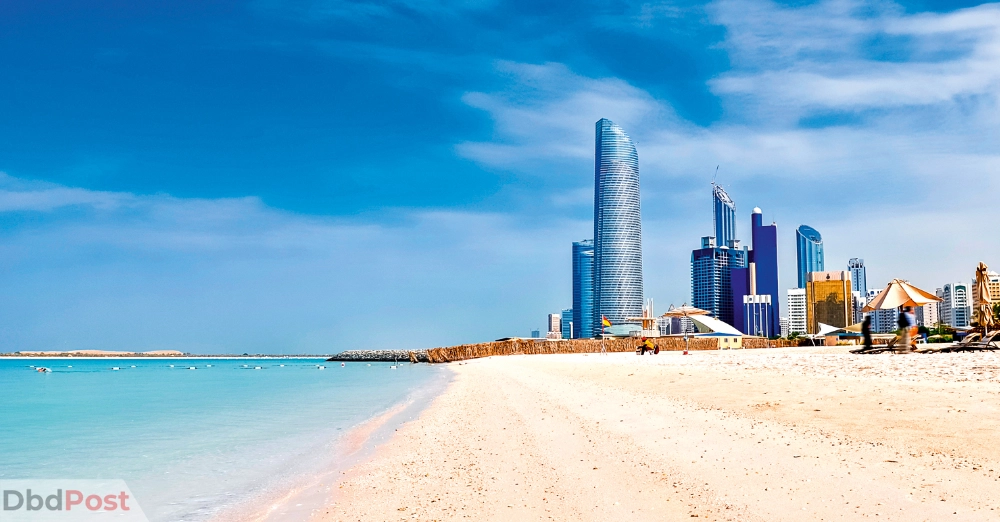 inarticle image-abu dhabi beaches-Abu Dhabi beach