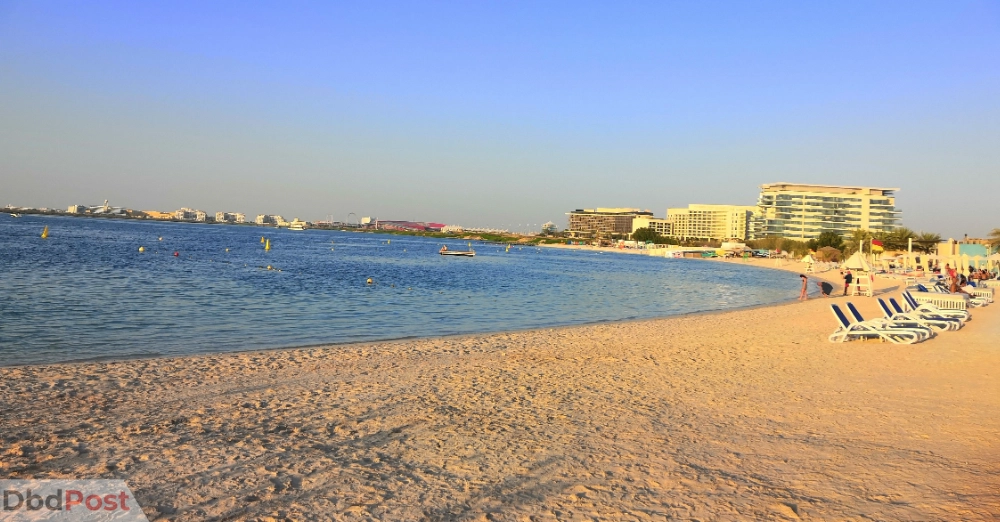 inarticle image-abu dhabi beaches-Yas beach