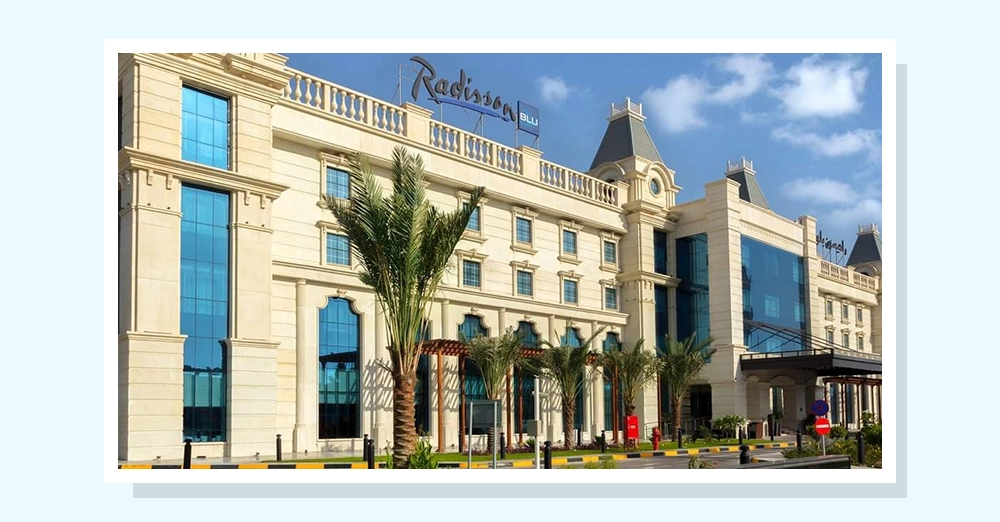 inarticle image-ajman beach-Radisson Blu Hotel