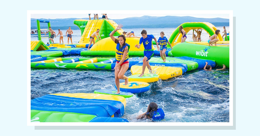 inarticle image-ajman beach-aqua bounce ajman