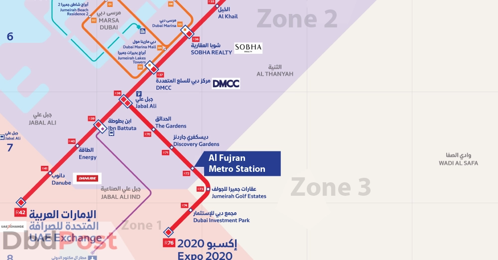 inarticle image-al Furjan metro station-schematic map-01-01