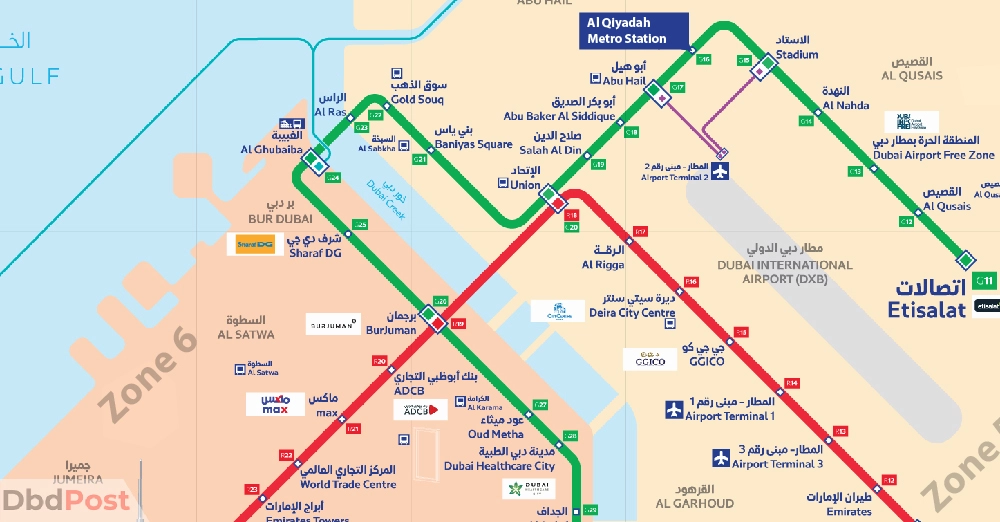 inarticle image-al qusais metro station-schematic map-01-01
