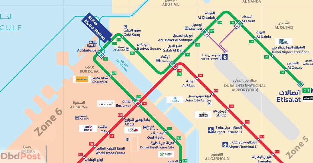 inarticle image-al ras metha metro station-schematic map-01