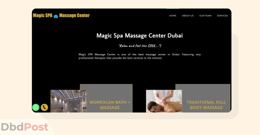 inarticle image-arabic massage center in dubai - Magic spa massage center  