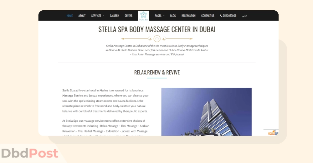 inarticle image-arabic massage center in dubai - stella spa