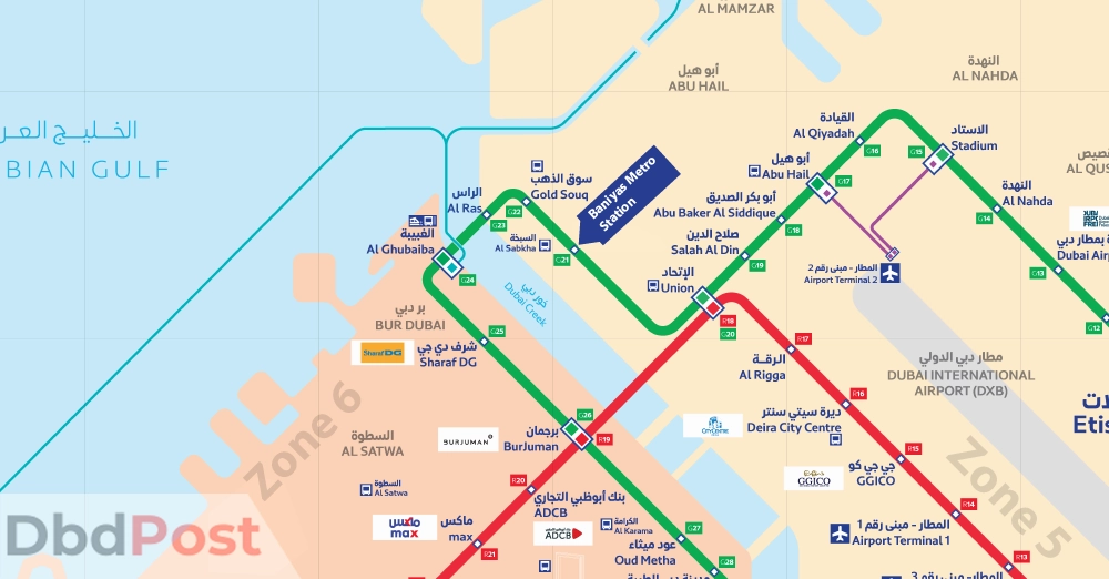 inarticle image-baniyas metro station-schematic map-01
