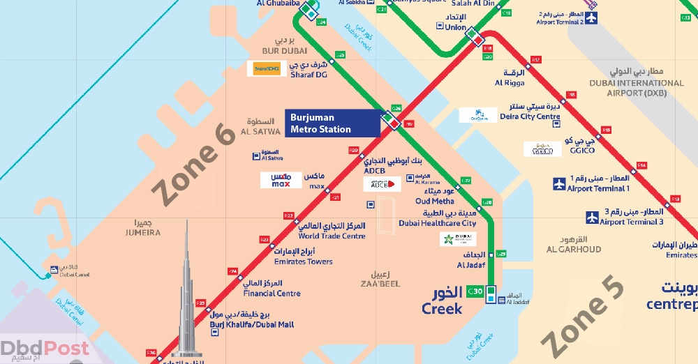 inarticle image-burjuman metro station-schematic map-01