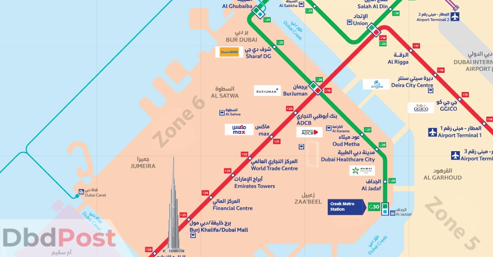 inarticle image-creek metro station-schematic map-01