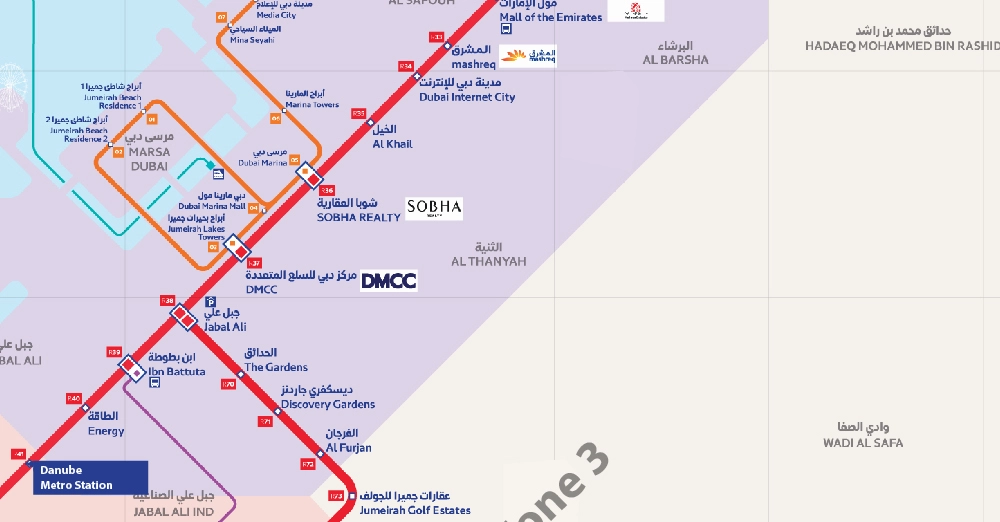 inarticle image-danube metro station-schematic map-01