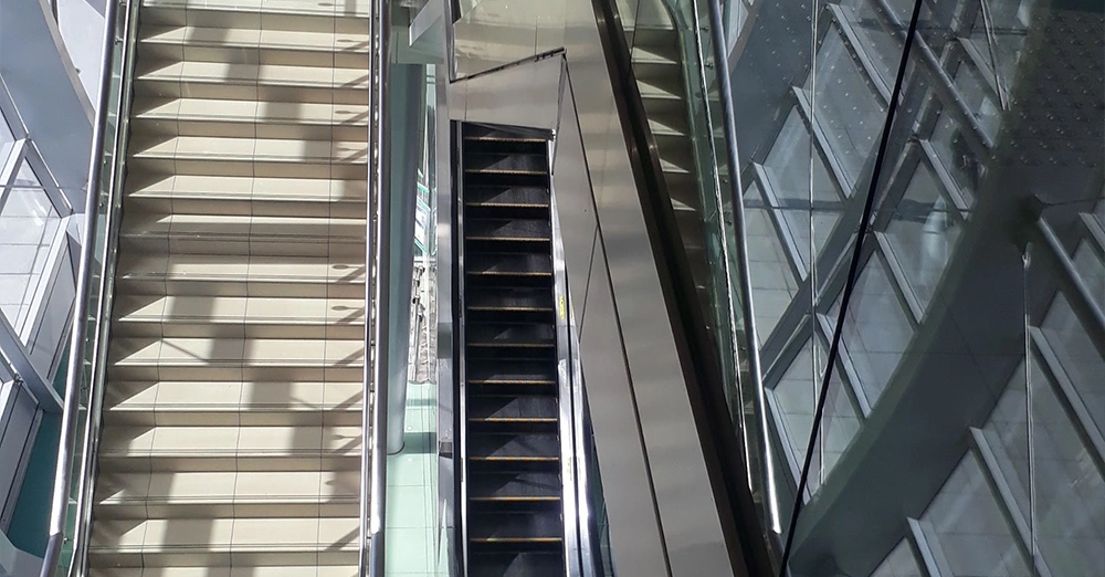 inarticle image-danuve metro station-stairs and escalators