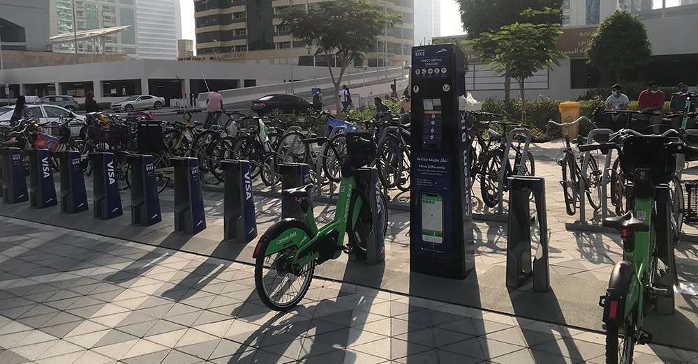 inarticle image-dmcc metro station-careem bike