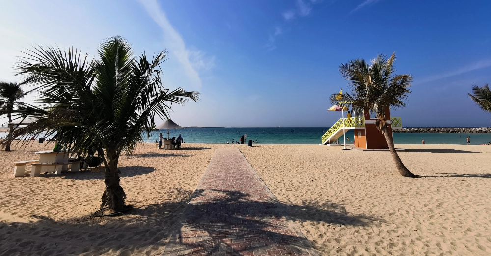inarticle image-dubai beaches-Al Mamzar Beach