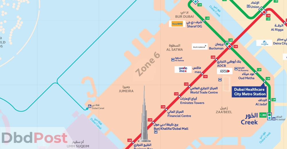 inarticle image-dubai healthcare city metro station-schematic map-01-01