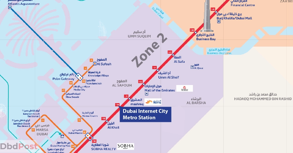 inarticle image-dubai internet city metro station-schematic map-01