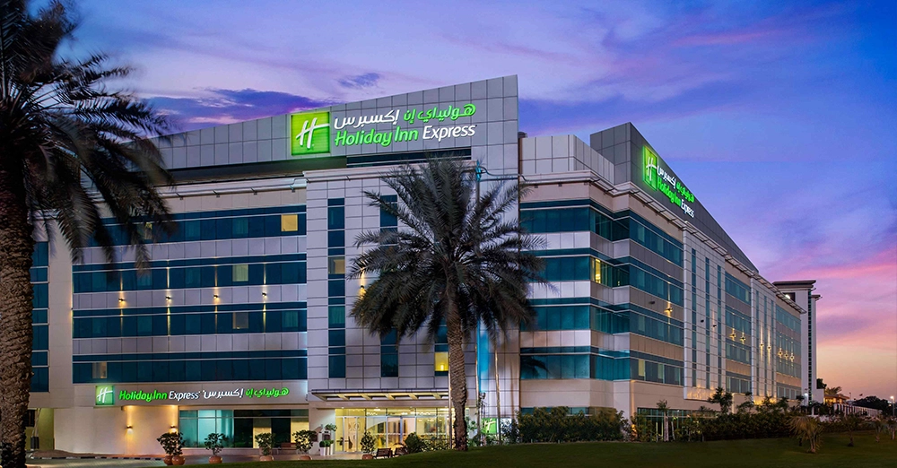 inarticle image-emirates metro station-Holiday Inn Express Dubai Airport