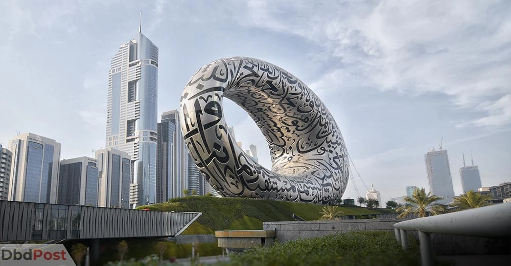 inarticle image-emirates tower metro station-Museum of The Future