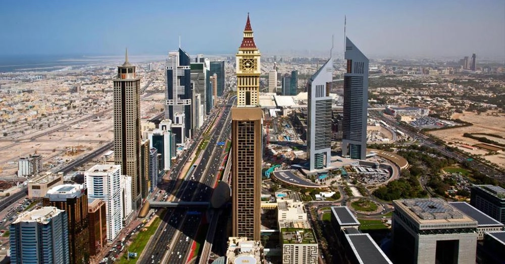 inarticle image-emirates tower metro station-The Tower Plaza Hotel Dubai