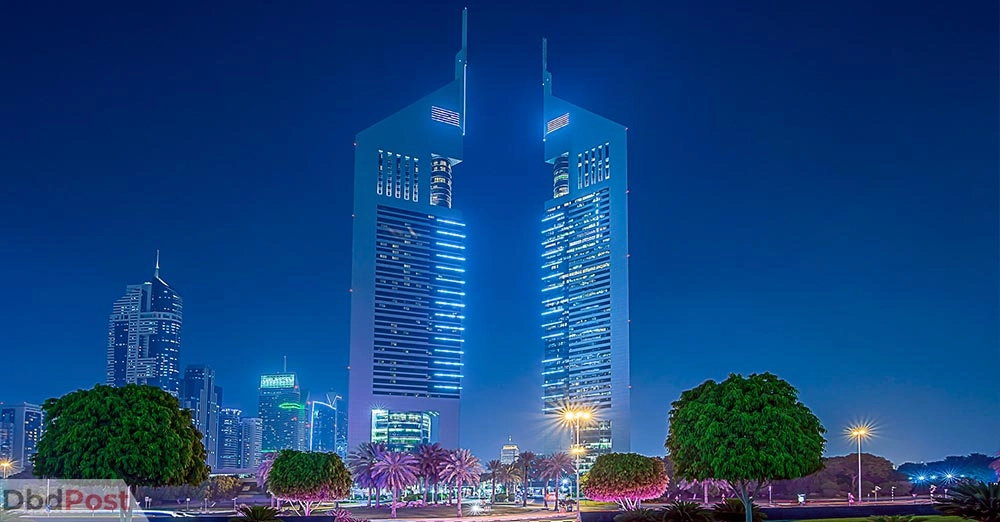 inarticle image-emirates tower metro station-emirates tower