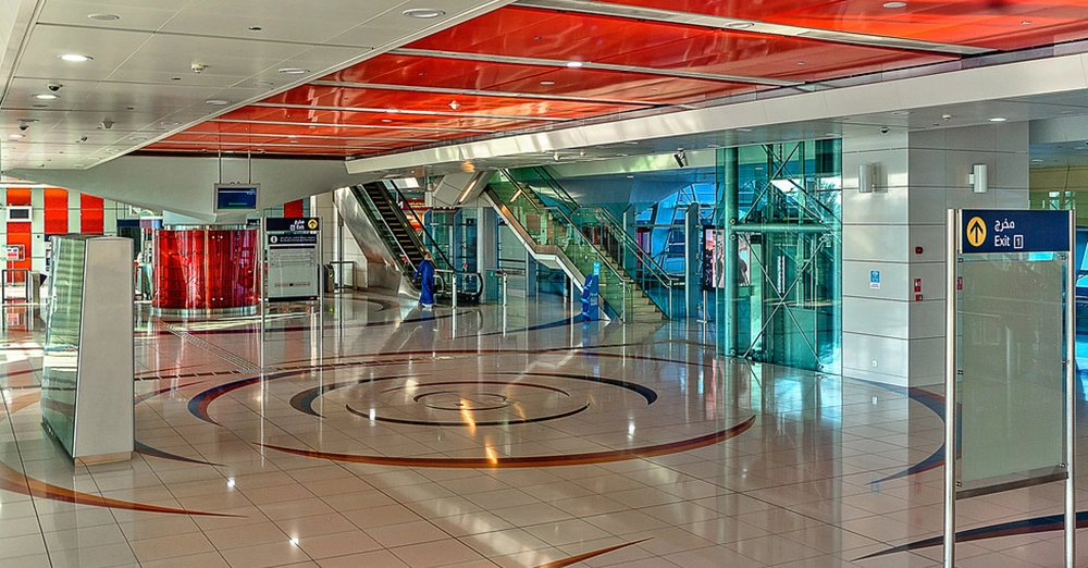 inarticle image-etisalat metro station-concourse