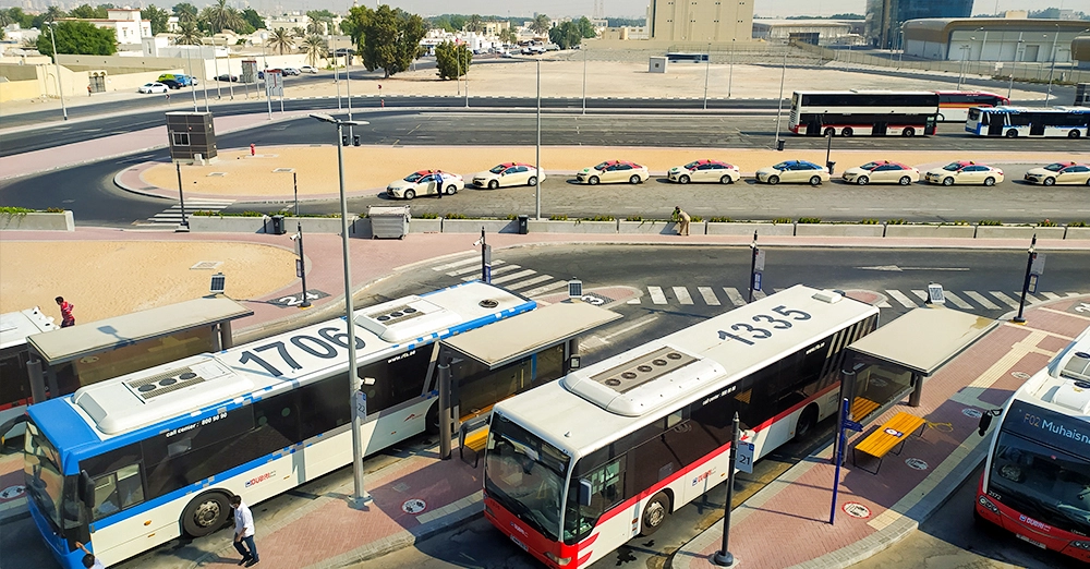 inarticle image-etisalat metro station-parking