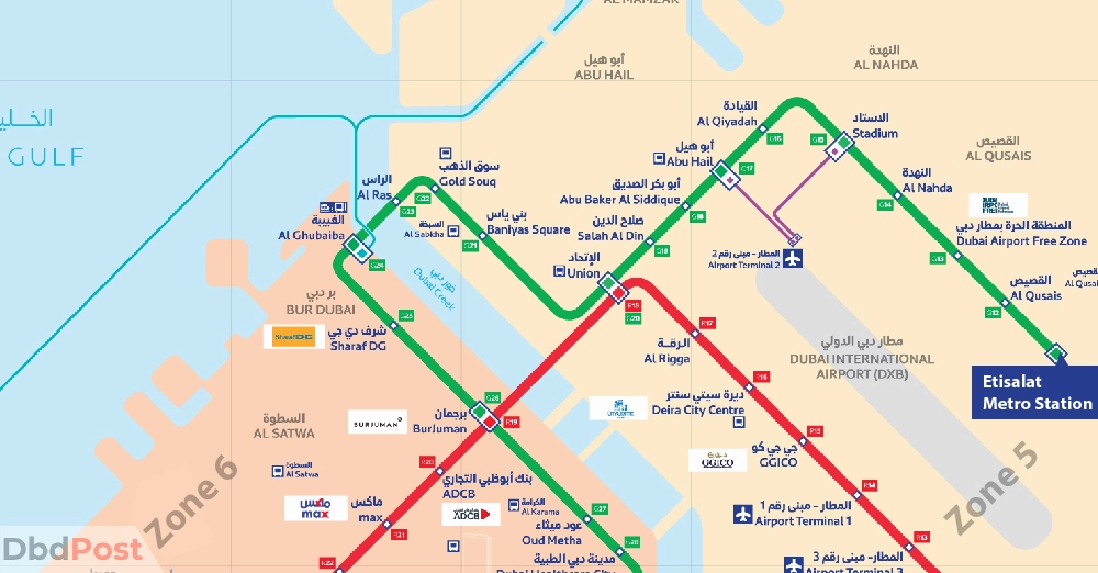inarticle image-etisalat metro station-schematic map-01