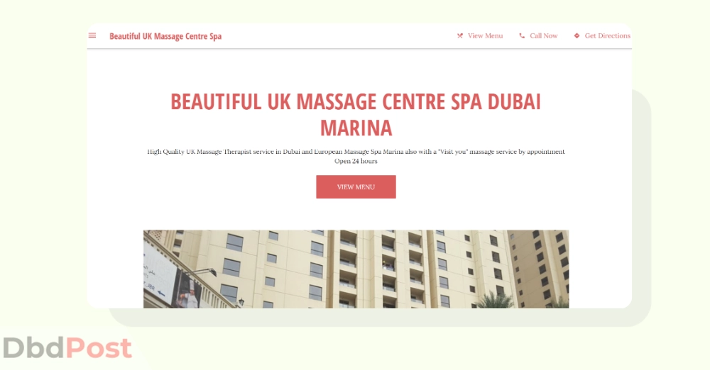 inarticle image-foot massage center in dubai-Beautiful UK massage centre Spa