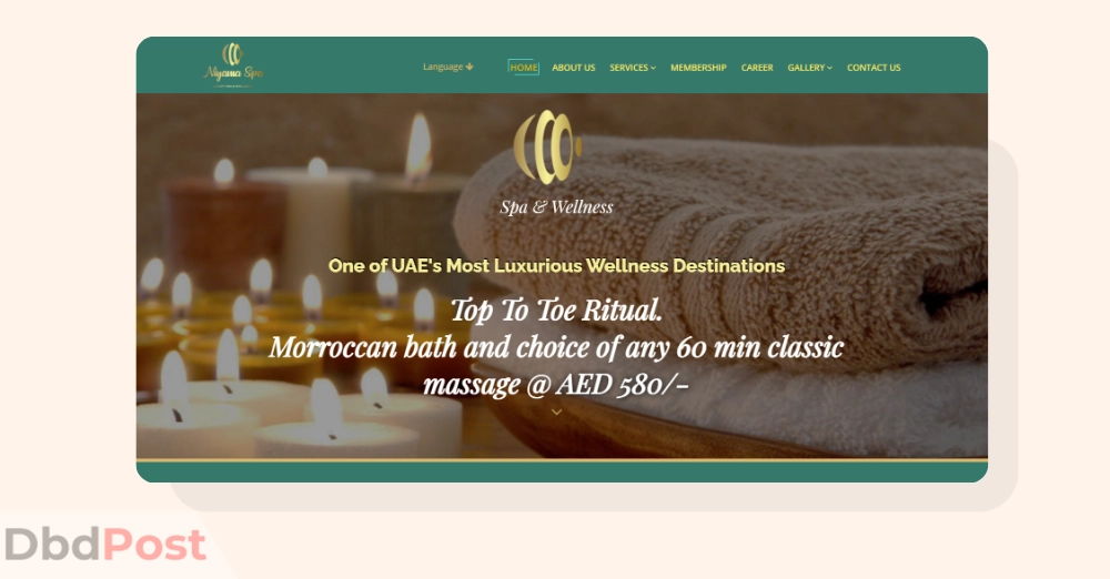 inarticle image-foot massage centre in dubai-Niyama Spa