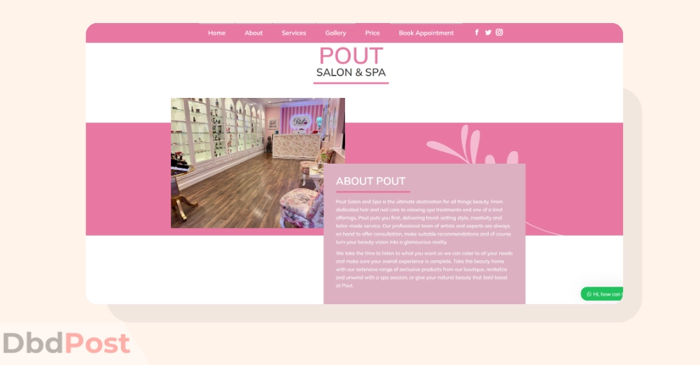 inarticle image-foot massage center in dubai-Pout salon & spa