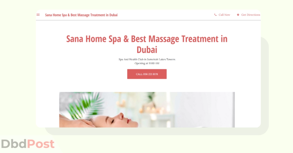 inarticle image-foot massage center in dubai-Sana home spa