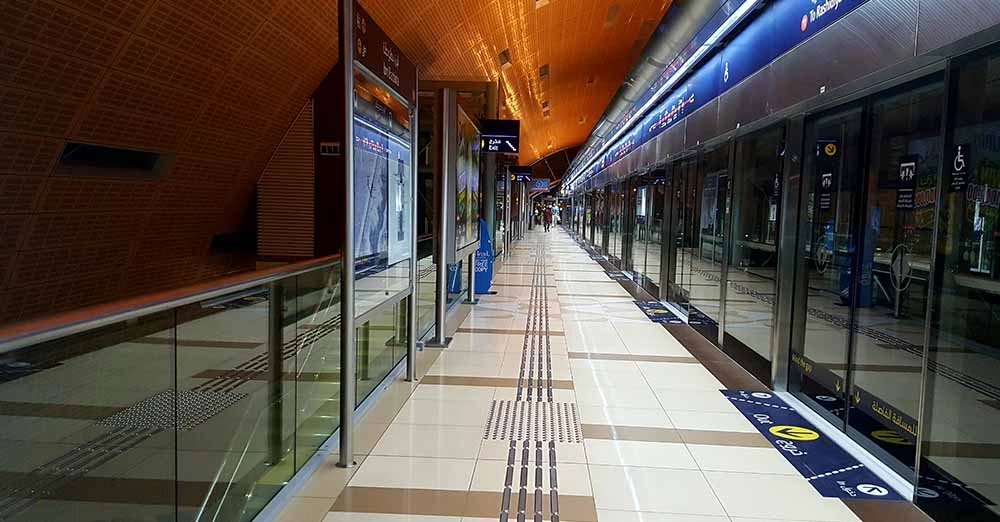 inarticle image-ibn battuta metro station-platform