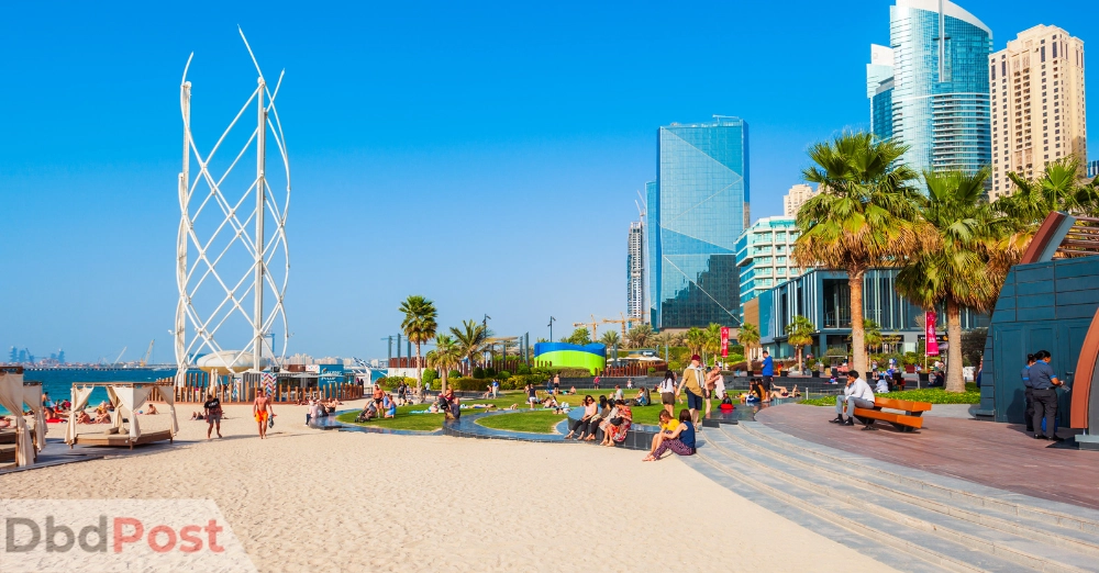 inarticle image-jbr beach-things to do at JBR beach