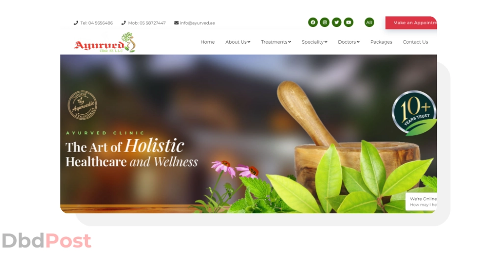 inarticle image-kerala massage centre in dubai-Ayurved Clinic FZ LLC