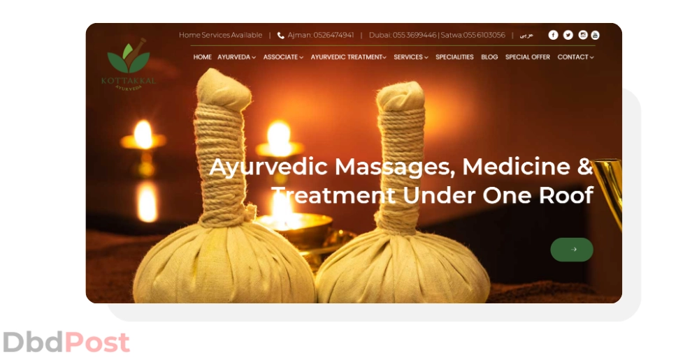 inarticle image-kerala massage centre in dubai-Kottakkal Ayurvedic Treatment Centre