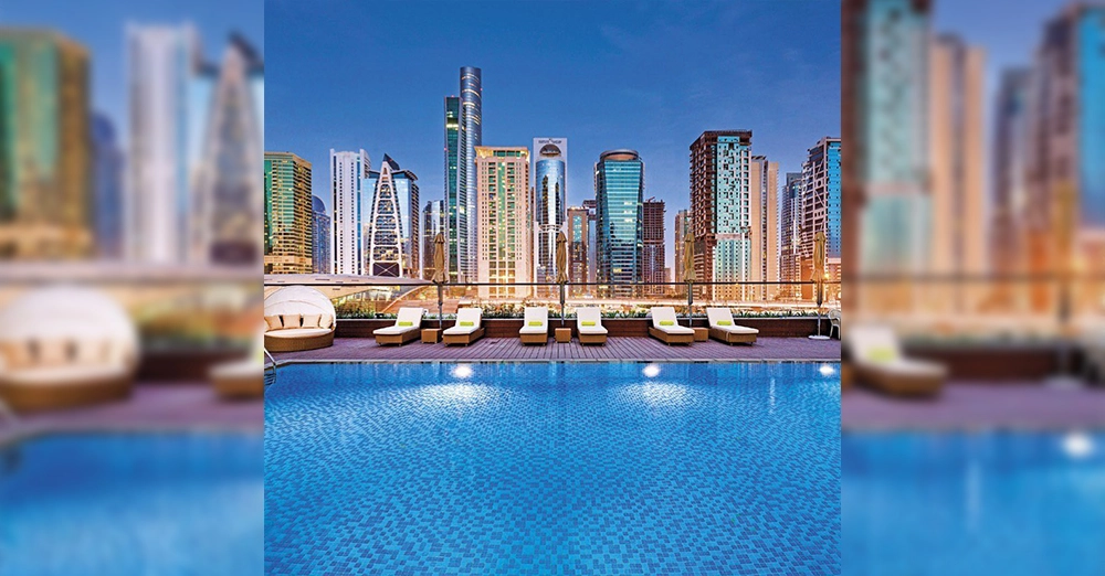 inarticle image-marina beach-Millennium Place Dubai Marina 