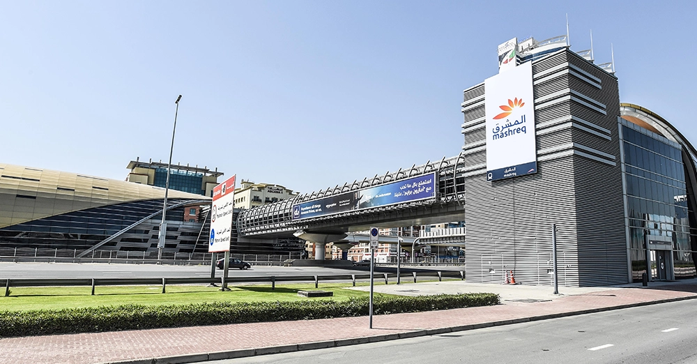 inarticle image-mashreq metro station-metro footbridge