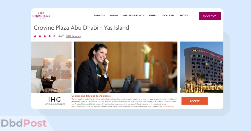 inarticle image-massage center in abu dhabi-Crowne Plaza Abu Dhabi - Yas Island