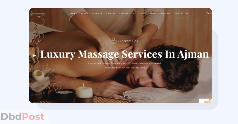 inarticle image-massage center in ajman-Excellent Spa