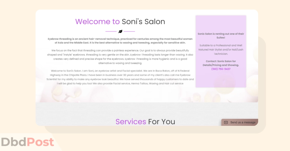 inarticle image-massage center in business bay-Soni's salon for women