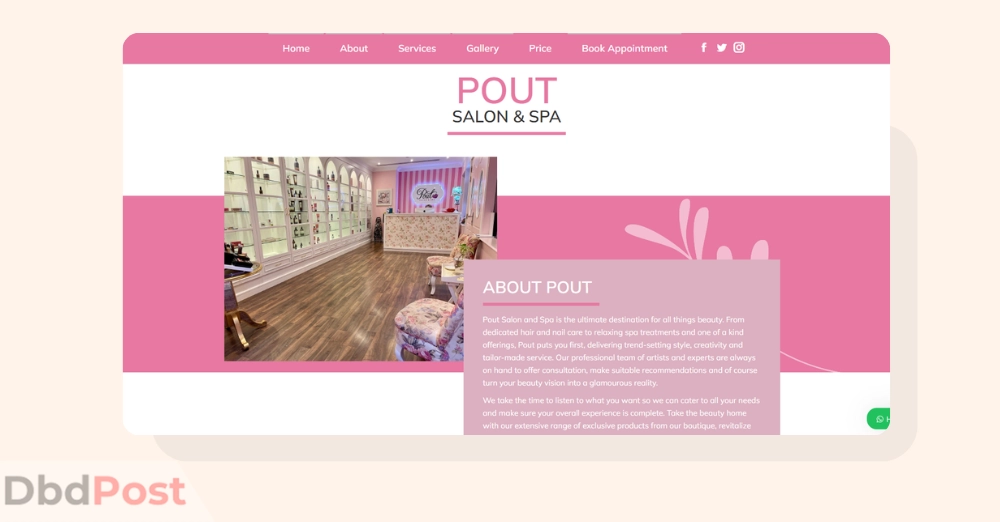 inarticle image-massage center in dubai-Pout salon & spa