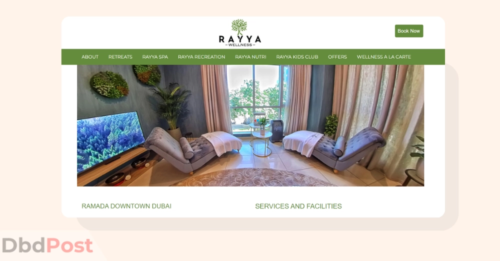 inarticle image-massage center in dubai-Rayya wellness at Ramada Downtown