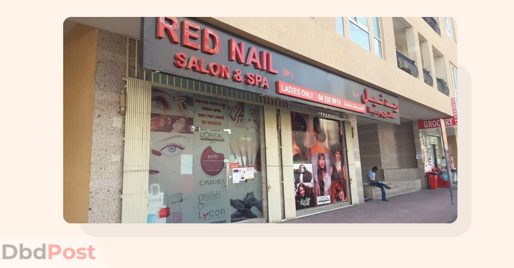 inarticle image-massage center in dubai-Red nail salon & spa 