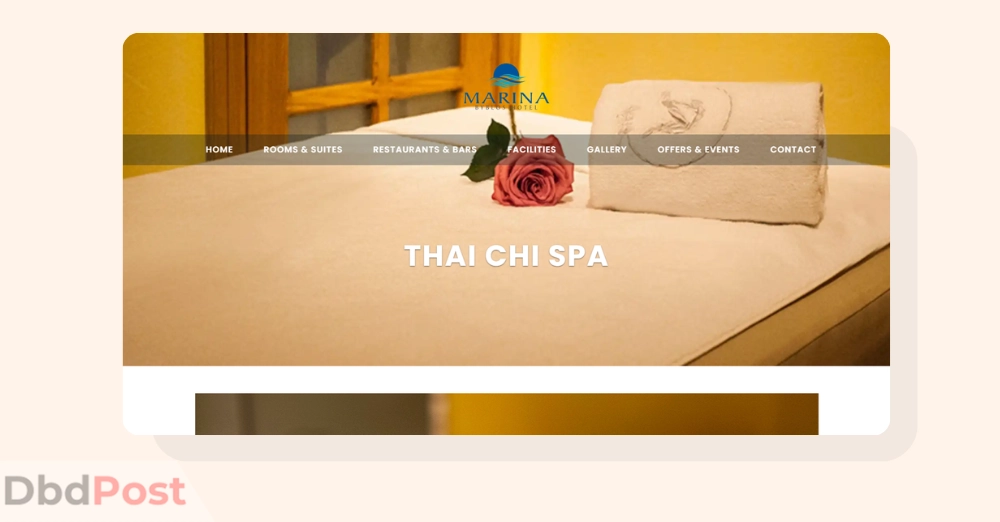 inarticle image-massage center in dubai-Thai Chi spa at Marina Byblos hote
