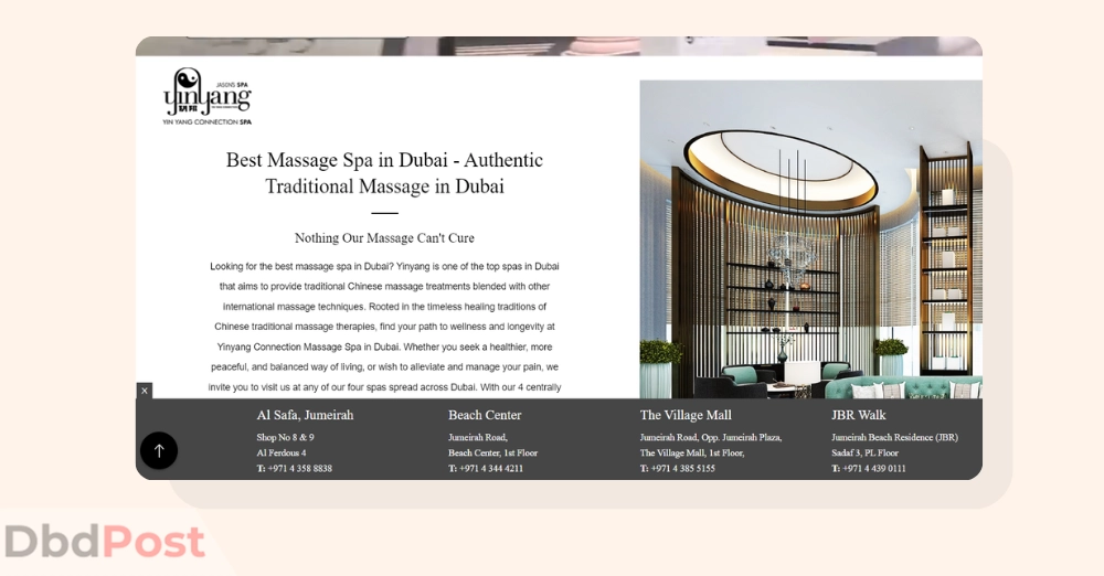 inarticle image-massage center in dubai-Yinyang connection spa